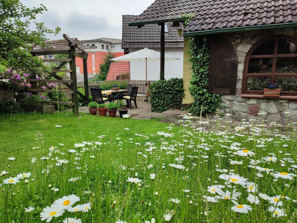 Webers Ferienwohnungen Hilders 外观 照片