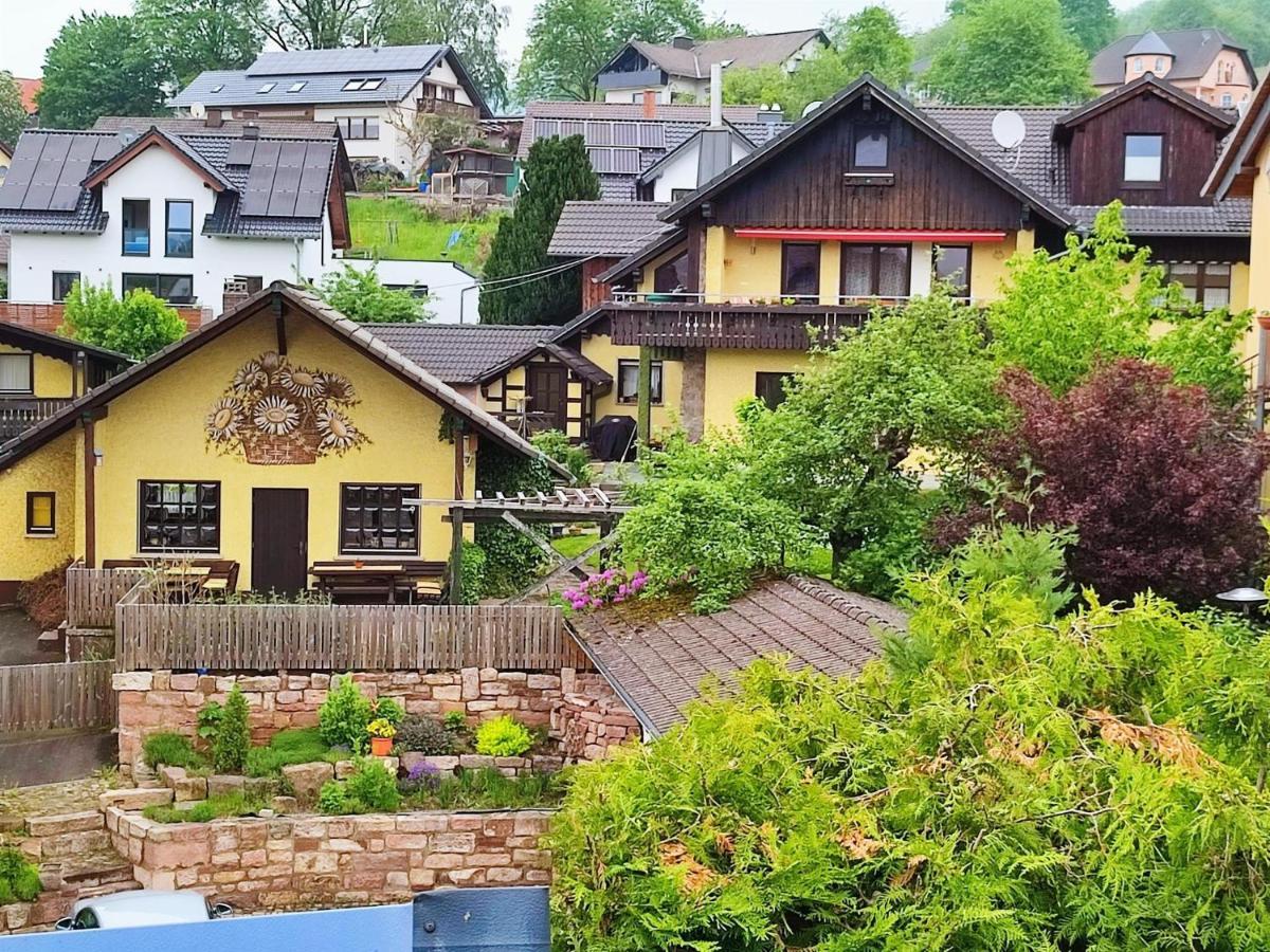 Webers Ferienwohnungen Hilders 外观 照片